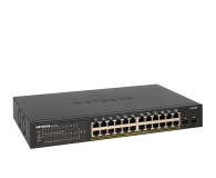 NETGEAR Przełącznik zarządzalny SMART S350 - GS324TP Pro 24xGE PoE 2xSFP GS324TP-100EUS - 742620 - zdjęcie 1